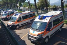 Inaugurate tre nuove ambulanze all’AORN San Pio di Benevento. Morgante: “Novita’ anche per Sant’Agata de’ Goti”