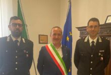 Sant’Angelo a Cupolo, il Sindaco De Pierro incontra l’Arma