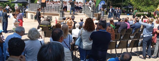 4ª Festa dell’Ambiente alla Villa Comunale: studenti protagonisti, monito di Ciafani sulla raccolta differenziata