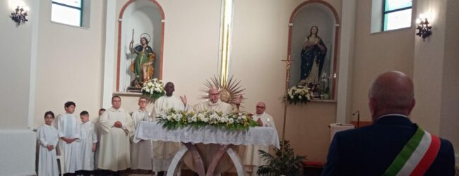 L’Arcivescovo di Benevento Mons. Felice Accrocca ha inaugurato e benedetto, dopo i lavori di restauro, la Chiesa di San Rocco ad Arpaise