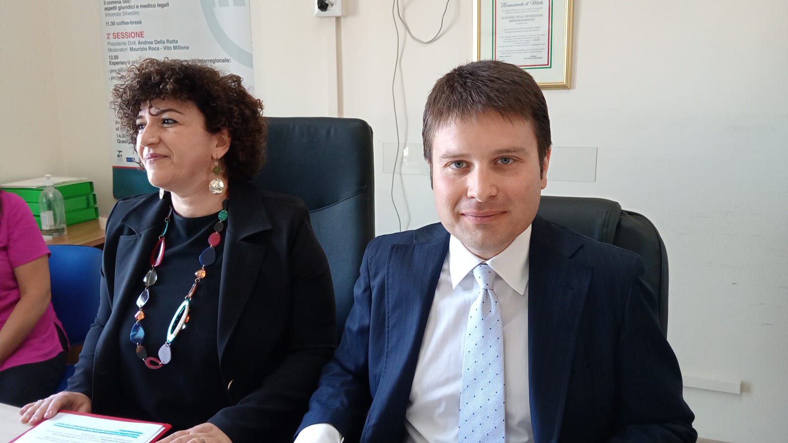 Rubano tra gli infermieri: “rivalutare al massimo la vostra professionalità”