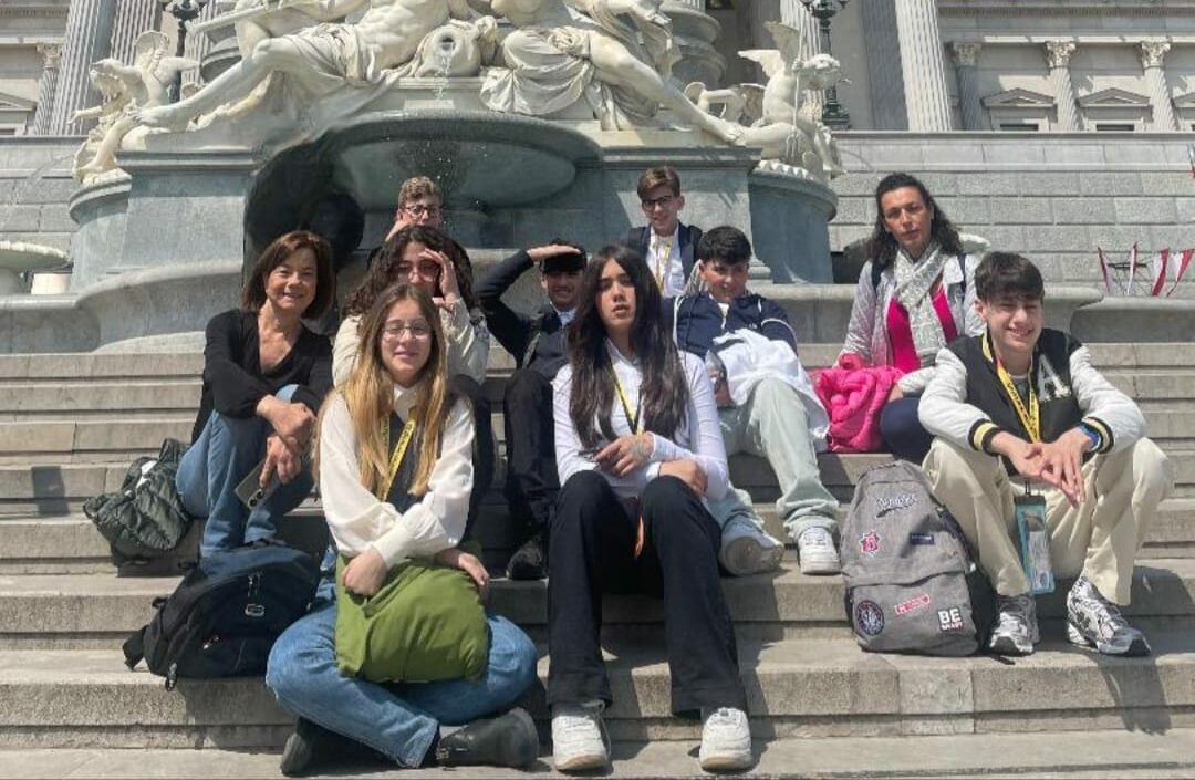 Erasmus+ a Vienna: gli alunni dell’I.C. Carlo del Balzo protagonisti di un’esperienza educativa europea