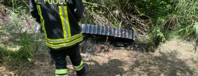 Tragedia in Valle Vitulanese: uomo muore schiacciato dal trattore