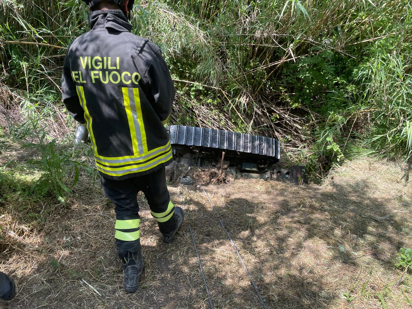 Tragedia in Valle Vitulanese: uomo muore schiacciato dal trattore
