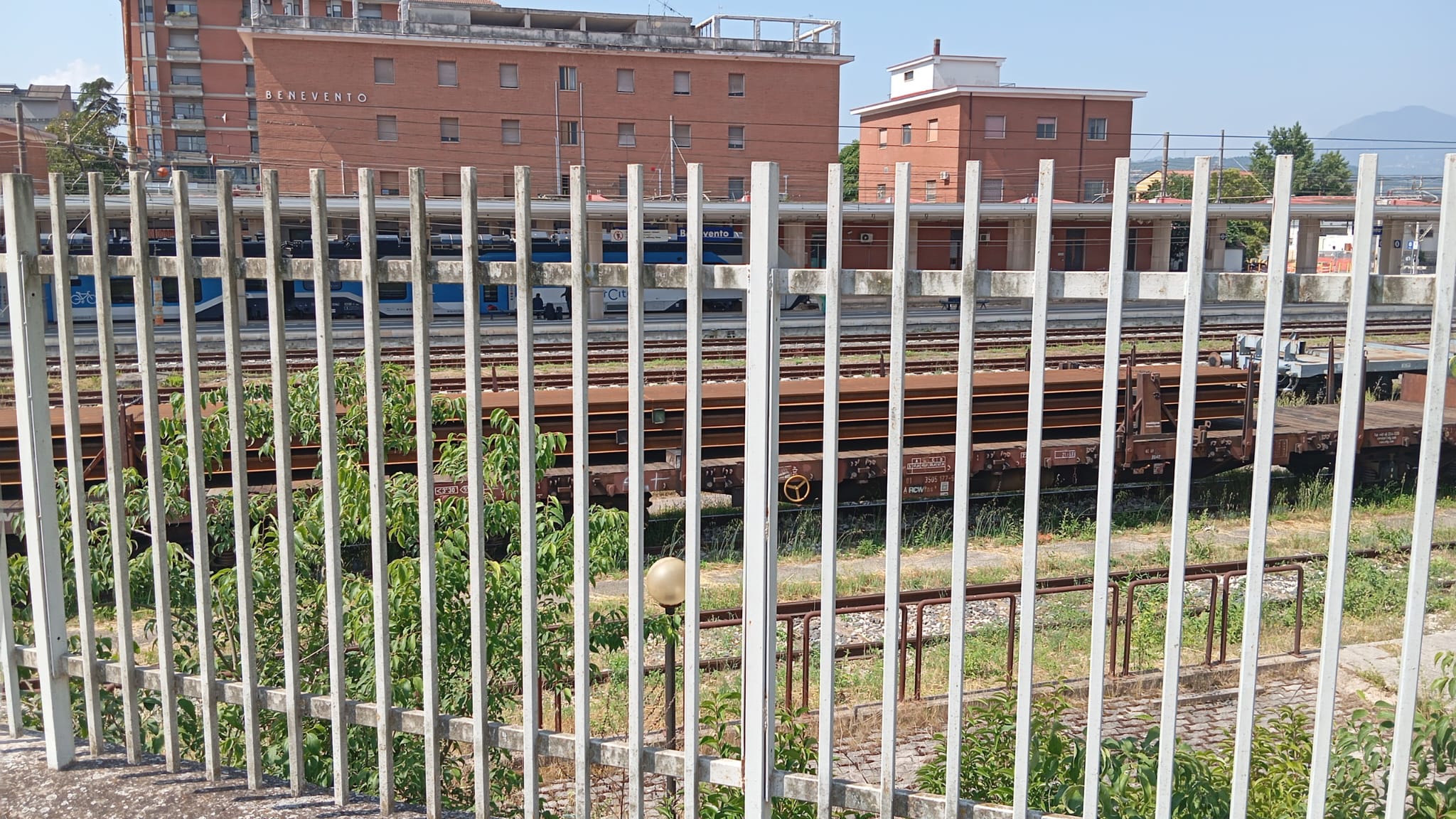 stazione benevento