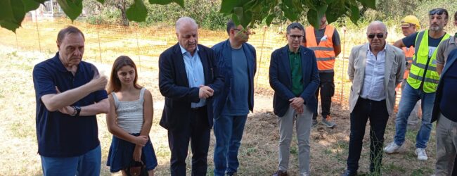 Pezzapiana, al via i lavori per il nuovo impianto di filtrazione a carboni attivi: sarà pronto entro Natale