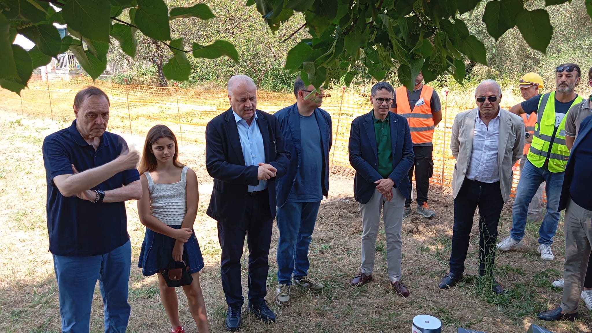 Pezzapiana, al via i lavori per il nuovo impianto di filtrazione a carboni attivi: sarà pronto entro Natale