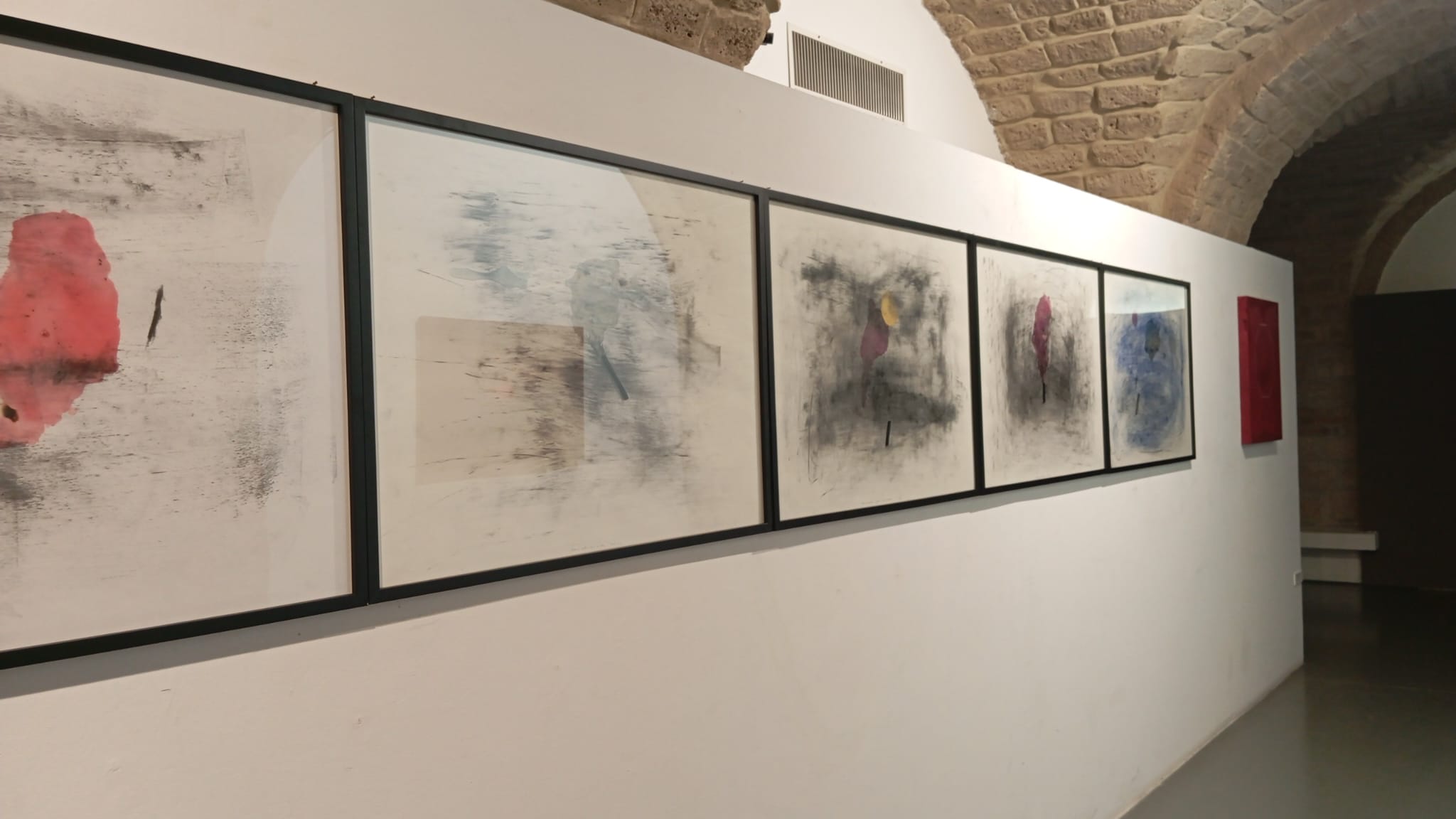 “Pequod” la pittura come viaggio: ad Arcos la personale di Paolo Laudisa