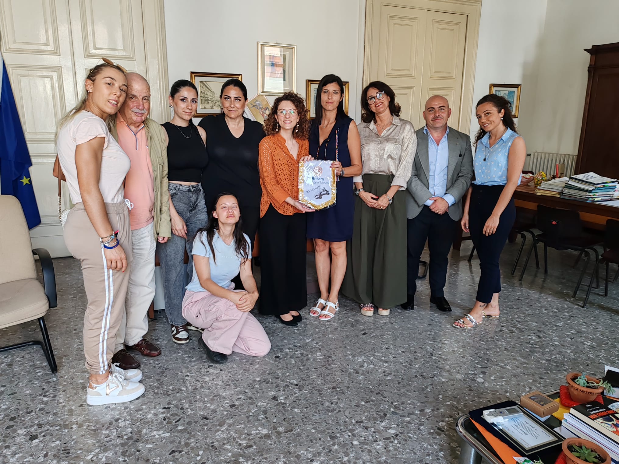 𝐏𝐫𝐨𝐠𝐞𝐭𝐭𝐨 “𝐍𝐮𝐨𝐯𝐞 𝐃𝐢𝐫𝐞𝐳𝐢𝐨𝐧𝐢”, i𝐧𝐜𝐨𝐧𝐭𝐫𝐨 𝐩𝐫𝐞𝐬𝐬𝐨 𝐥’𝐈𝐬𝐭𝐢𝐭𝐮𝐭𝐨 𝐏𝐞𝐧𝐢𝐭𝐞𝐧𝐳𝐢𝐚𝐫𝐢𝐨 𝐌𝐢𝐧𝐨𝐫𝐢𝐥𝐞 𝐝𝐢 𝐀𝐢𝐫𝐨𝐥𝐚 e la Comunità Emmanuel di Faicchio