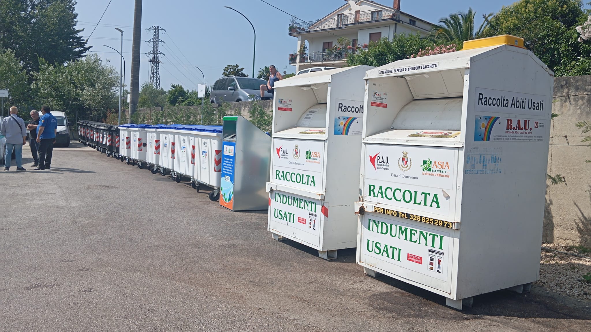 ecopunto san vitale