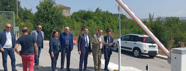 Inaugurato il rinnovato Ecopunto di San Vitale: da oggi è una “smart isola” con accesso controllato