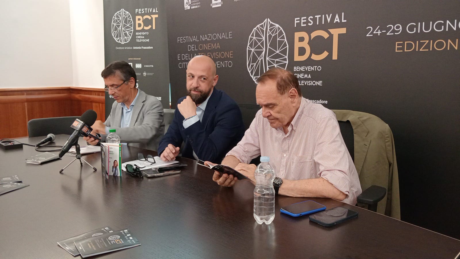 BCT, Frascadore alza il sipario sulla nona