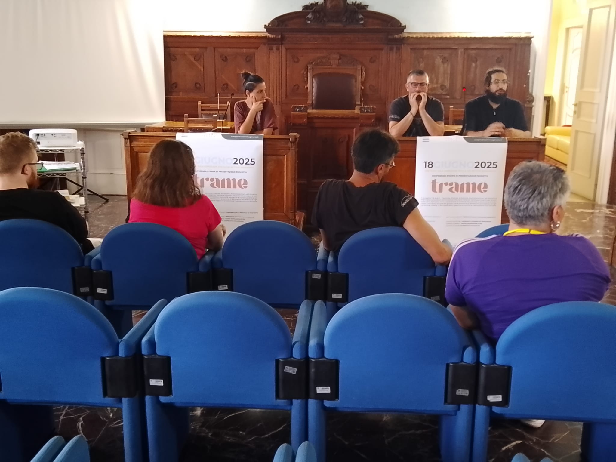 TRAME, mano tesa ai ragazzi contro la povertà educativa