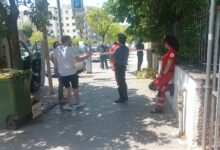Uomo muore accasciandosi a viale Mellusi