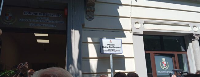 Comune, servizi sociali e avvocatura: ecco Palazzo Alcide De Gasperi