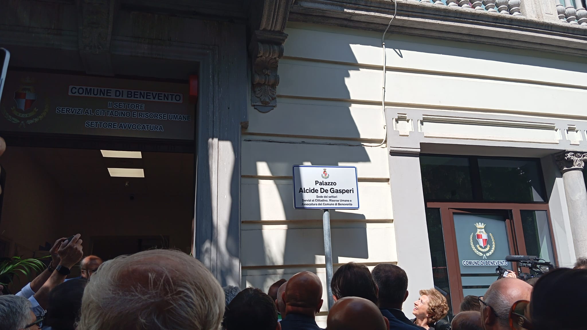 Comune, servizi sociali e avvocatura: ecco Palazzo Alcide De Gasperi