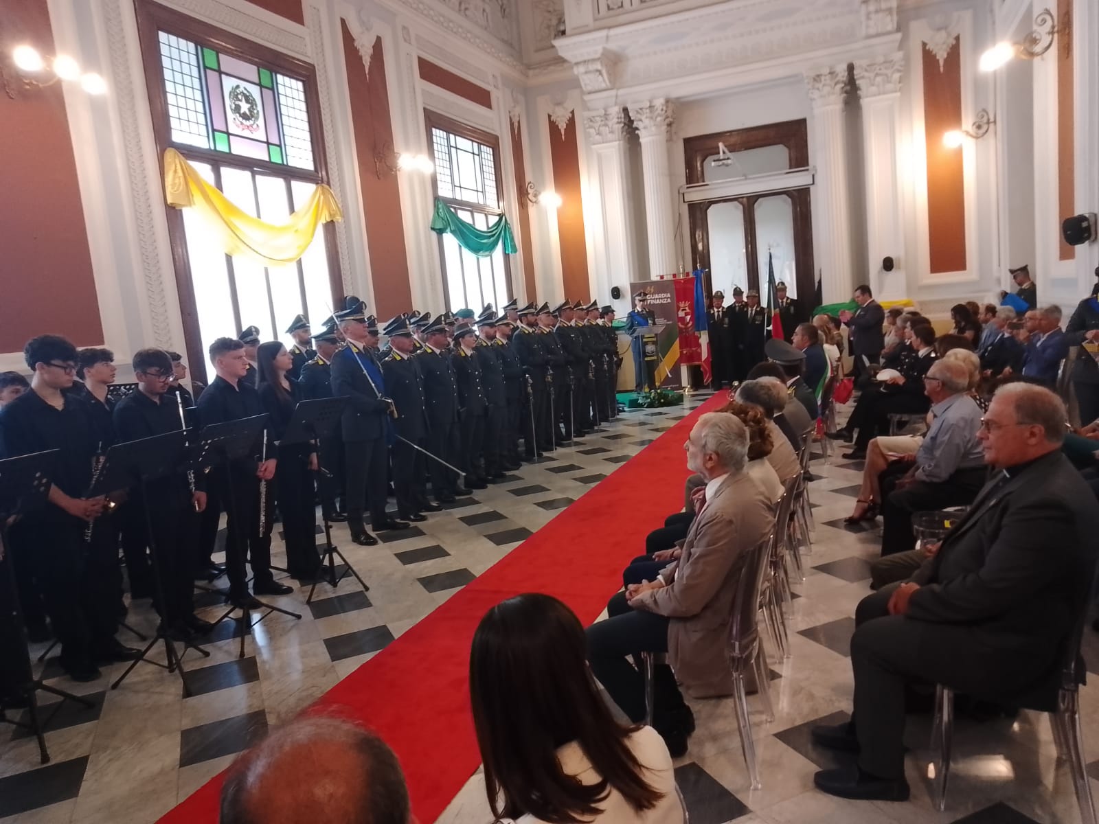 251esimo anniversario delle Fiamme Gialle