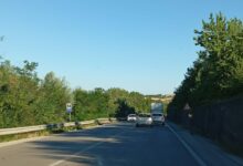 Consegnato il cantiere dei lavori per la messa in sicurezza e riqualificazione del ponte sul Volturno nel Comune di Amorosi sulla Strada provinciale n. 87 (ex Statale 87 Sannitica).