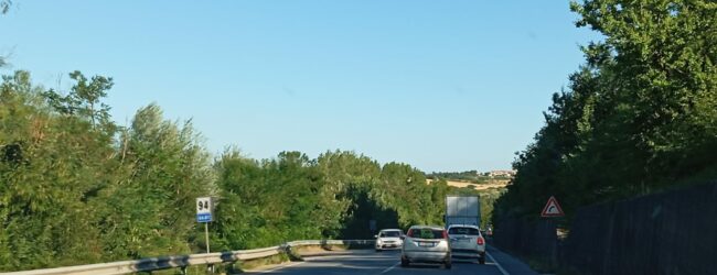 Consegnato il cantiere dei lavori per la messa in sicurezza e riqualificazione del ponte sul Volturno nel Comune di Amorosi sulla Strada provinciale n. 87 (ex Statale 87 Sannitica).