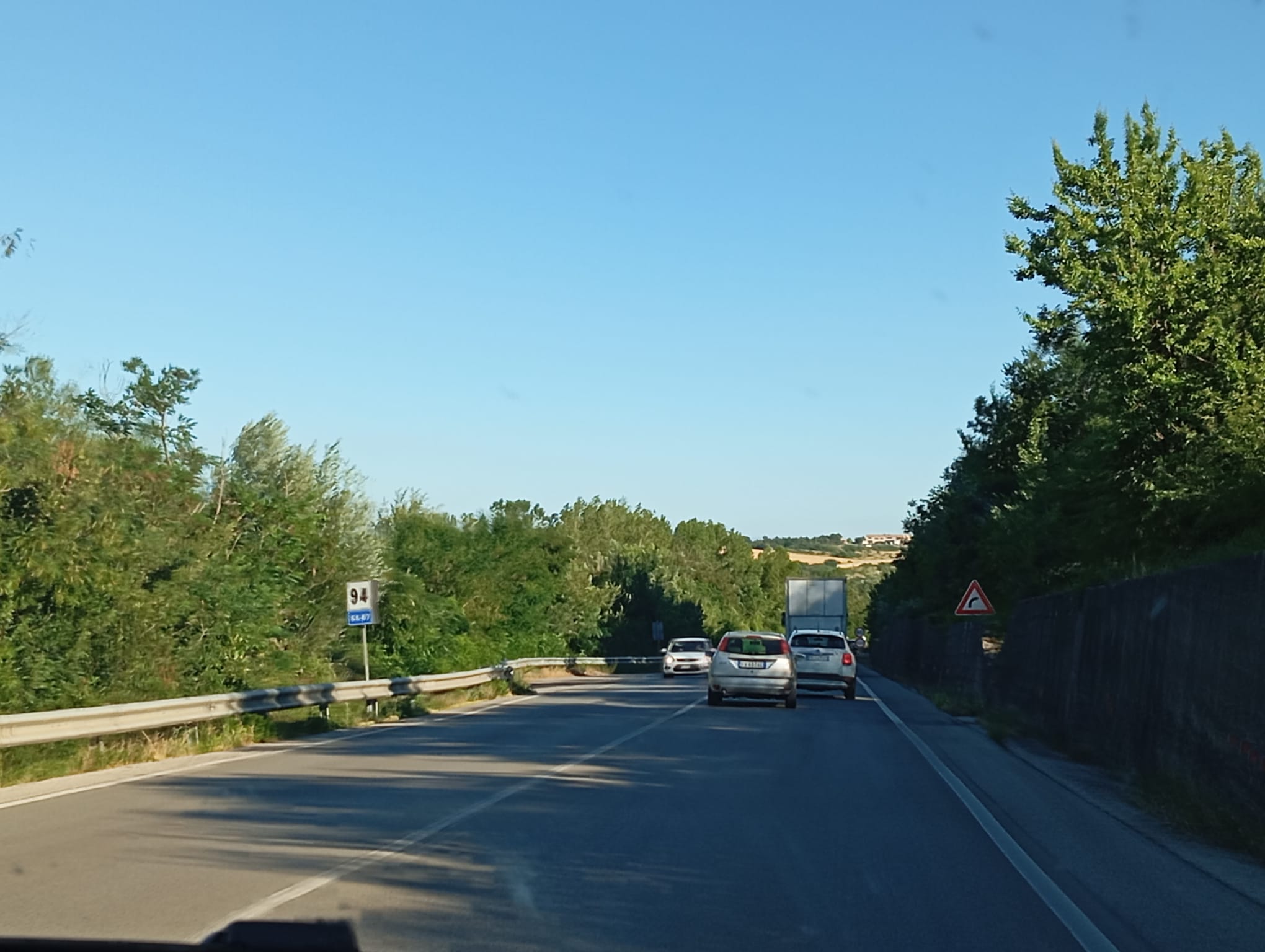 Consegnato il cantiere dei lavori per la messa in sicurezza e riqualificazione del ponte sul Volturno nel Comune di Amorosi sulla Strada provinciale n. 87 (ex Statale 87 Sannitica).