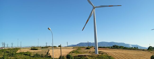 Eolico industriale in area agricola DOC: le associazioni del Matese lanciano l’allarme