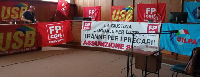 Precari Tribunale in lotta: stabilizzazione entro giugno 2026 e niente tagli