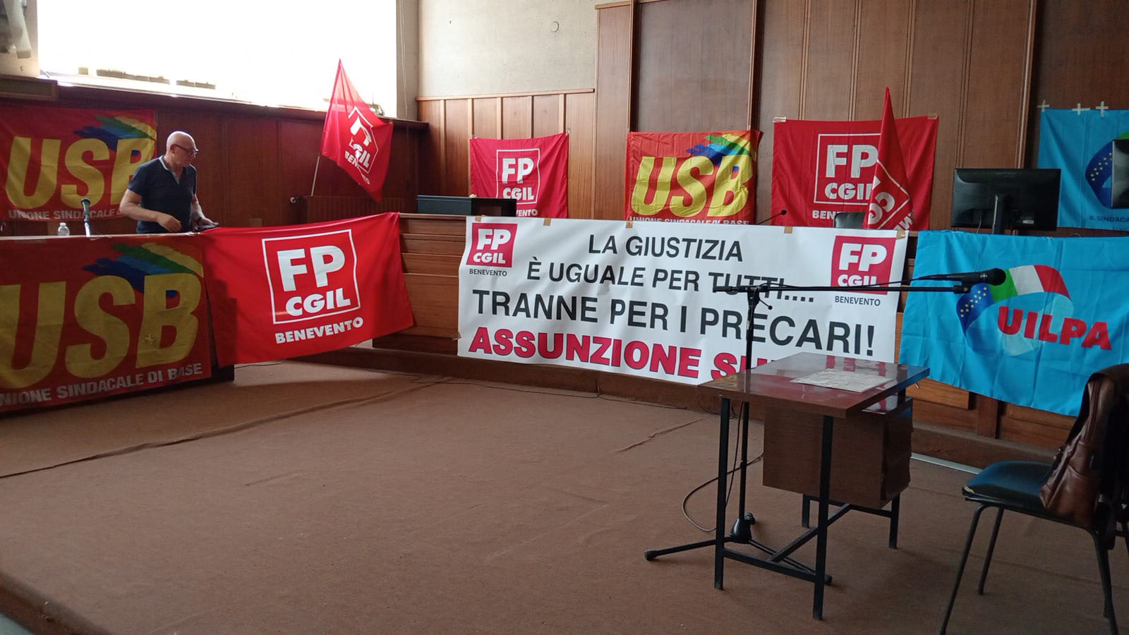 Precari Tribunale in lotta: stabilizzazione entro giugno 2026 e niente tagli