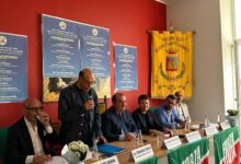 Tajani al congresso cittadino di San Giorgio del Sannio,sulle Regionali: “Terzo mandato non ci sarà. Serve un candidato civico, oltre i confini del centrodestra”