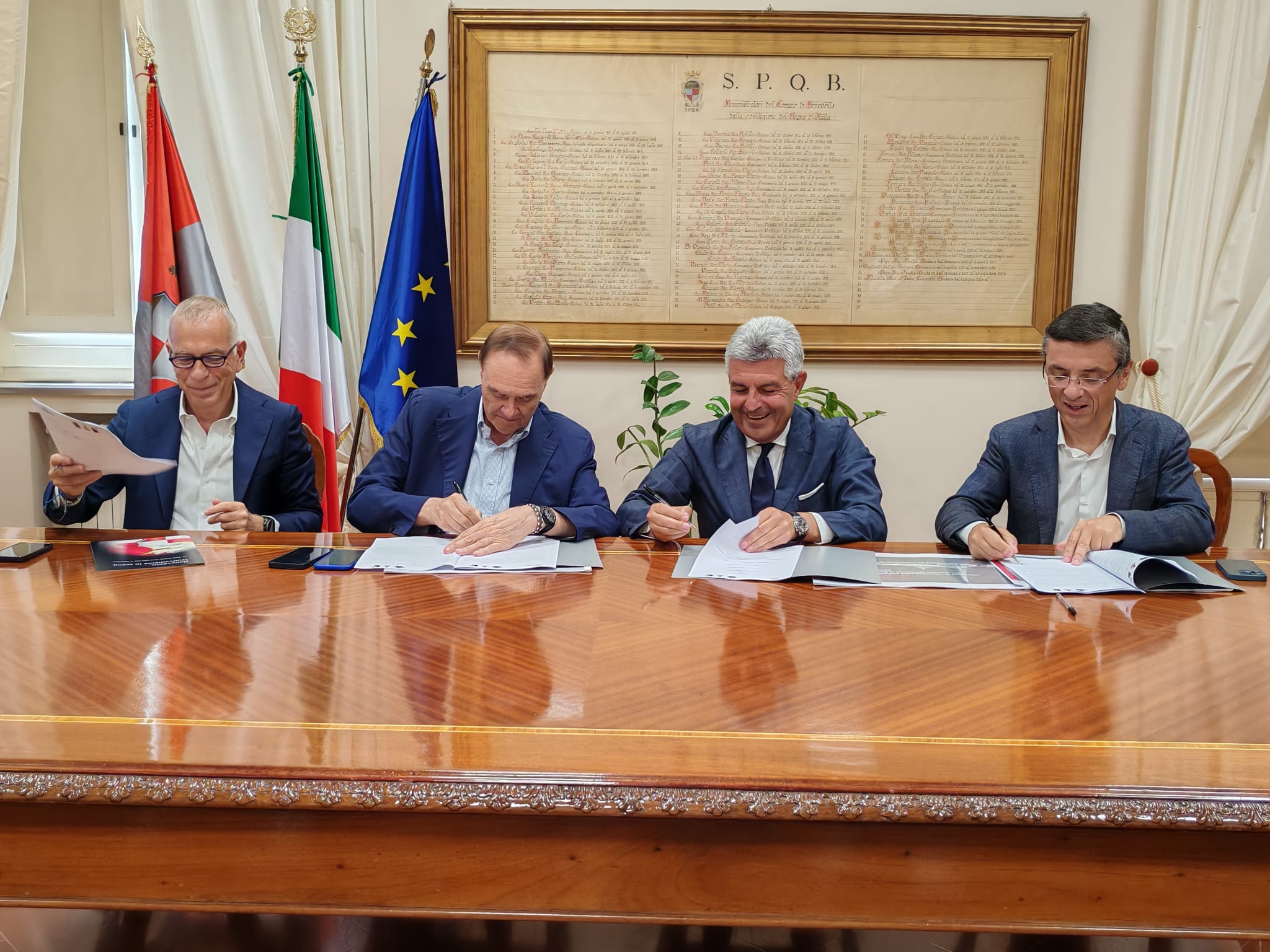 Stazione ferroviaria di Benevento, accordo tra Comune, Provincia e Unisannio per riqualificazione architettonica