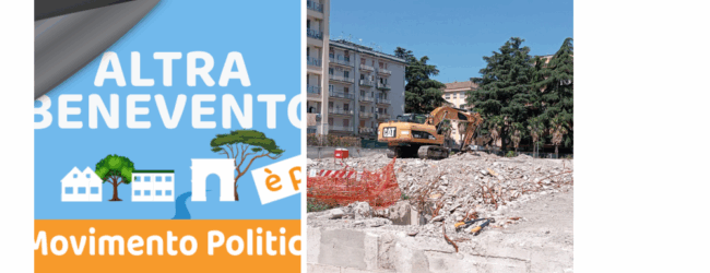 Altrabenevento: scuola Torre a serio rischio sforamento dei tempi del PNRR