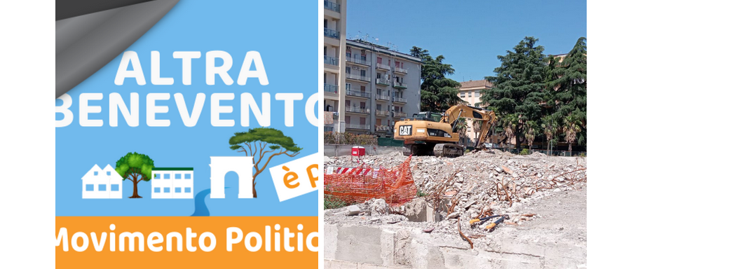 Altrabenevento: scuola Torre a serio rischio sforamento dei tempi del PNRR