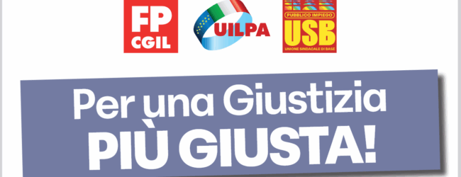 Giustizia, basta precariato: il personale si mobilita a Benevento