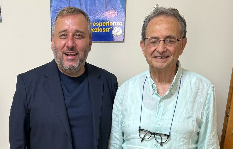 Lega Sannio: aderisce Antonio Verga: sara’ responsabile delle relazioni istituzionali