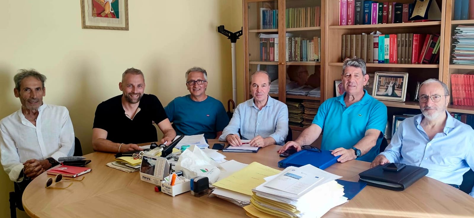 Fortore, Comunità Montana e sindacati a confronto su Forestazione e AIB 2025