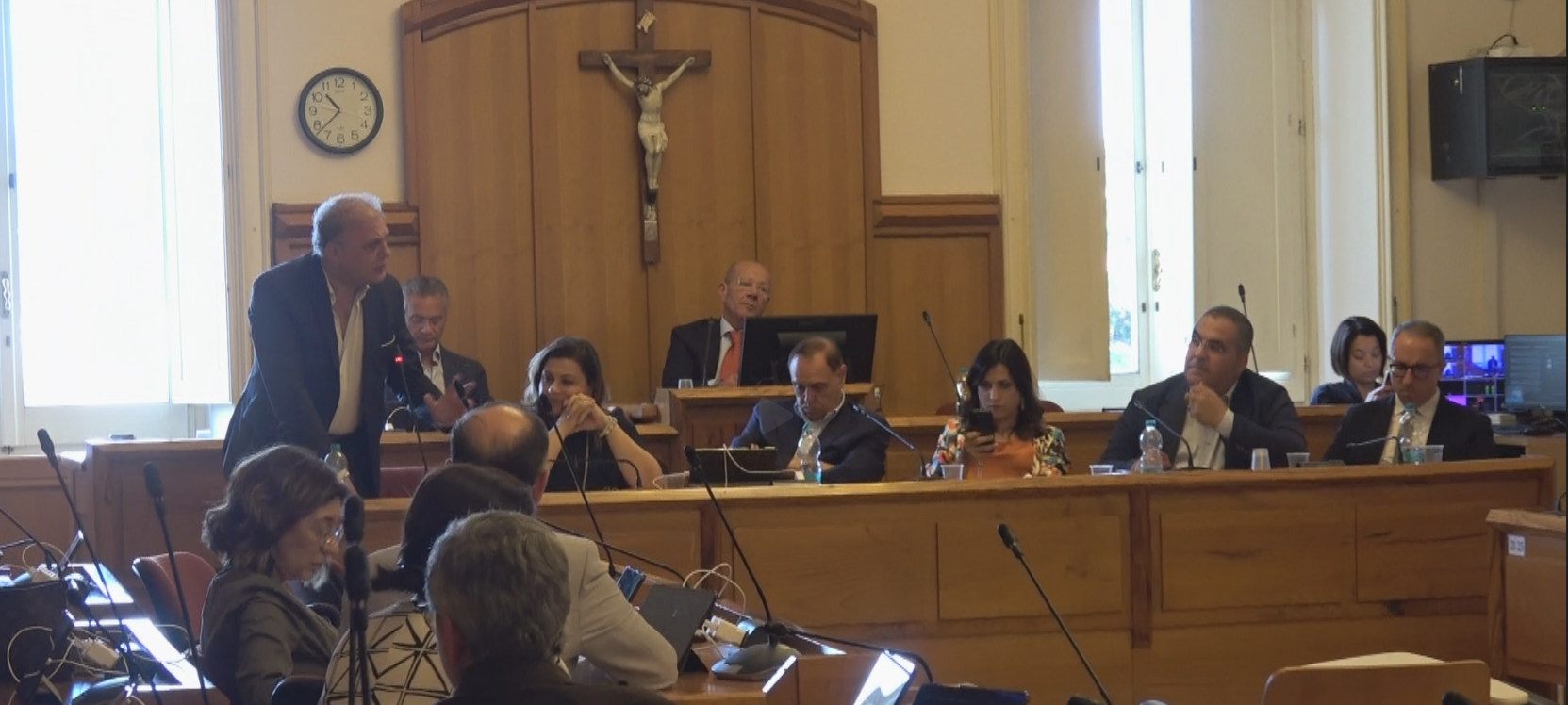 Via libera del Consiglio al regolamento per l’affidamento degli impianti sportivi