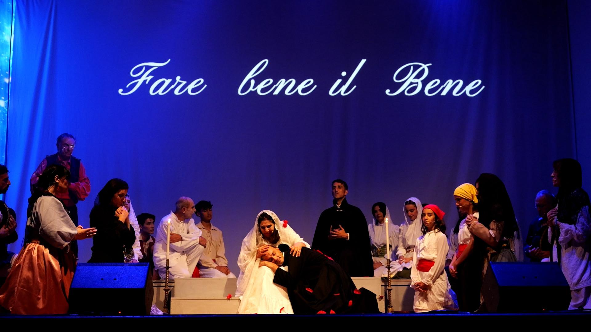 Grande successo a Roma per il musical su San Vincenzo Romano: tutto esaurito all’Auditorium San Pio X