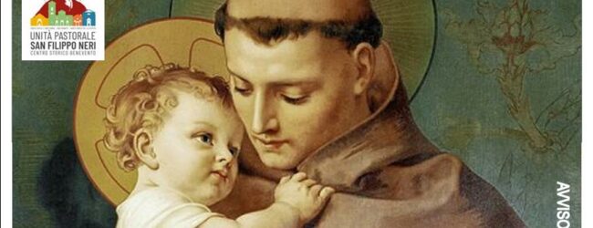 Benevento celebra Sant’Antonio: Messe speciali il 13 giugno nella chiesa di San Domenico