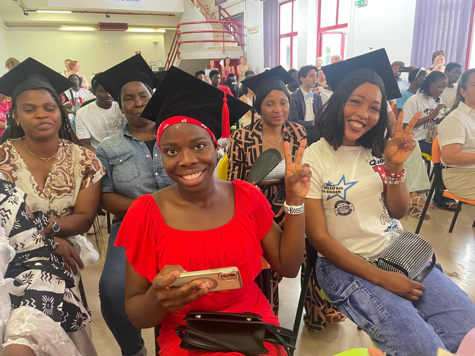 Festa dei diplomi per i ragazzi del SAI di Solopaca: scuola, accoglienza e integrazione in primo piano