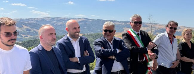 San Bartolomeo in Galdo: riaperto al traffico il nuovo viadotto V01 sulla SS 369 Appulo-Fortorina