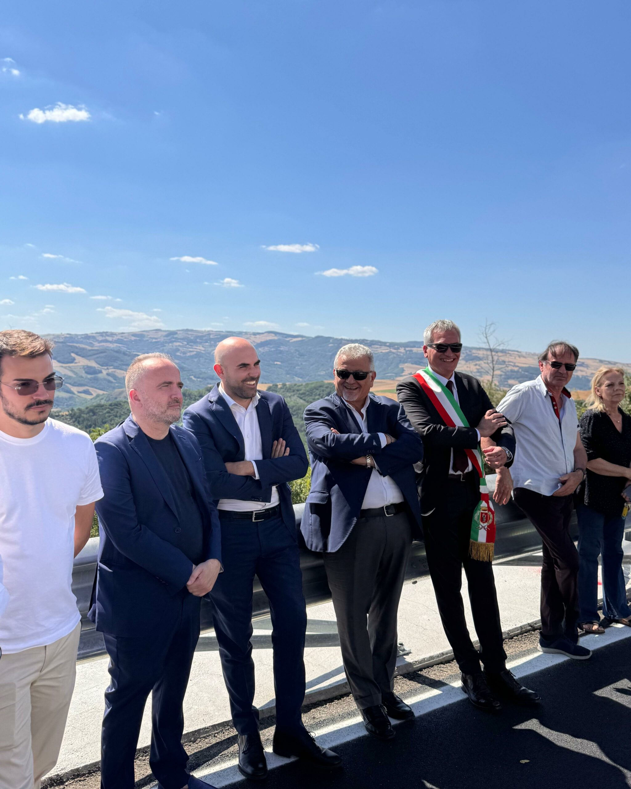 San Bartolomeo in Galdo: riaperto al traffico il nuovo viadotto V01 sulla SS 369 Appulo-Fortorina