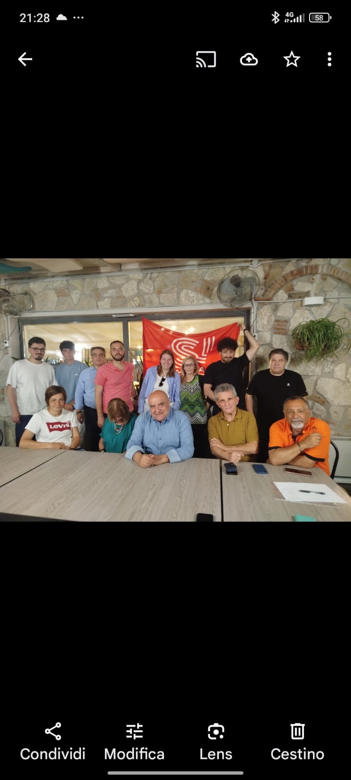 foto assemblea SI 12 giugno