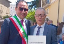 Festa della Repubblica: conferita l’onorificenza di Cavaliere al telesino Domenico Cimmino. Il sindaco Caporaso: “Un esempio di dedizione e senso dello Stato”