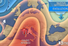 “Arriva l’anticiclone africano, punte di 36-38°C”, arriva l’anticiclone africano