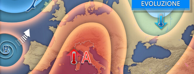 “Arriva l’anticiclone africano, punte di 36-38°C”, arriva l’anticiclone africano