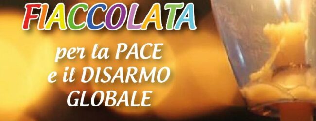 Fiaccolata per la Pace: la Diocesi di Benevento marcia per la speranza