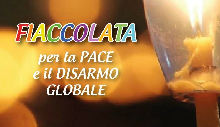 Fiaccolata per la Pace: la Diocesi di Benevento marcia per la speranza