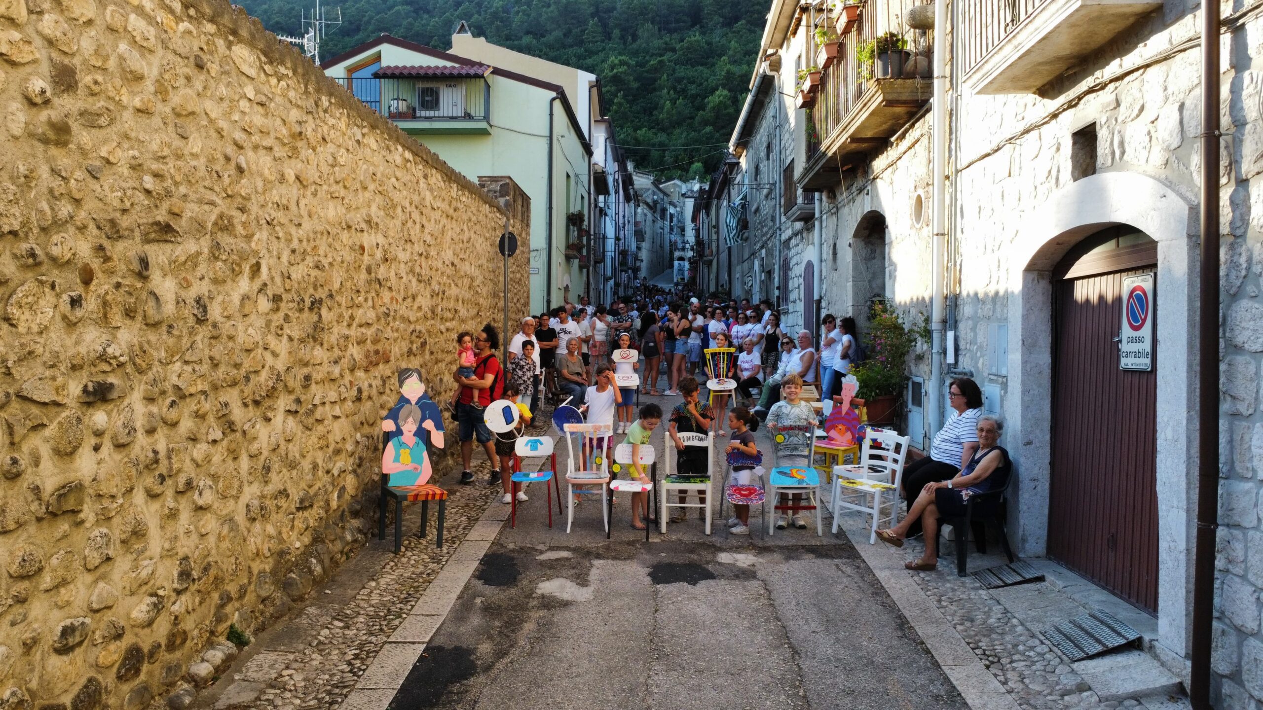 Grande partecipazione a San Lorenzello per la Walk for the Cure: emozione, solidarietà e 900 euro raccolti per Komen Italia