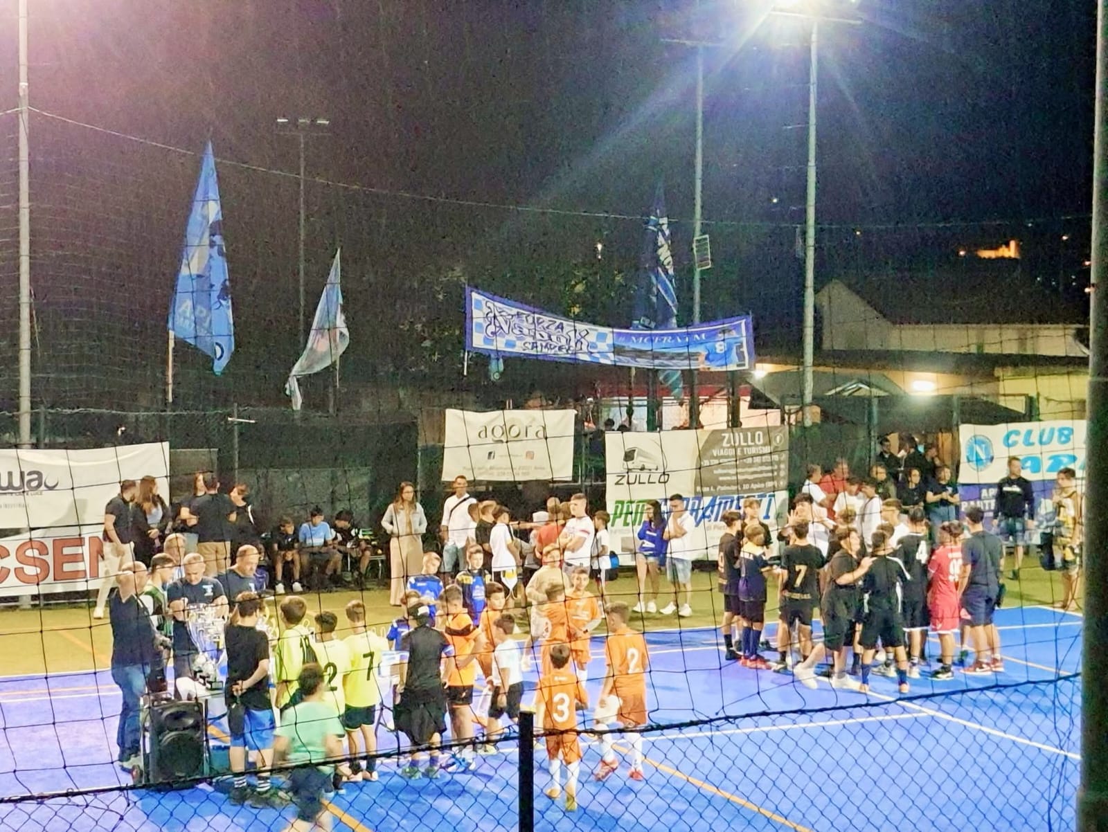 Grande partecipazione la sesta edizione del memorial “Illary Petroccia e gli angeli di Apice – Un Goal per l’Amicizia”