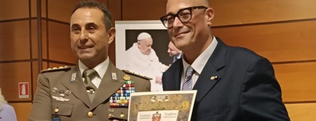 Prestigioso riconoscimento al Colonnello sannita Giancarlo Mignone: nominato Accademico d’Onore dalla Norman Academy