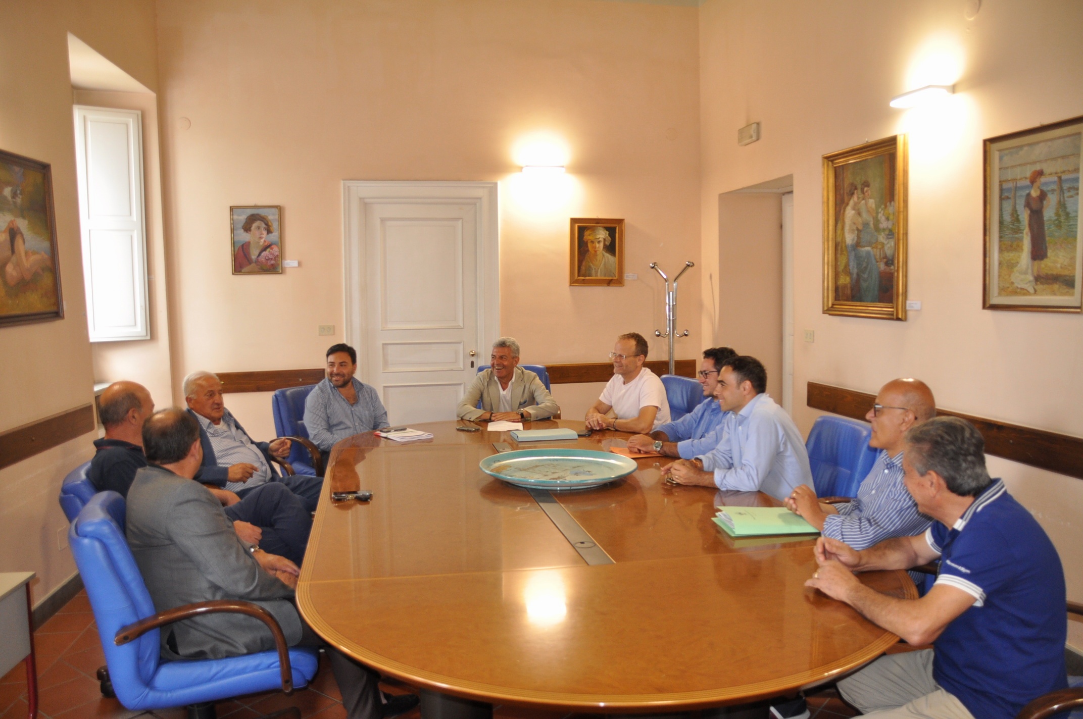 Provincia di Benevento: consegnati i cantieri di lavori stradali per 670 mila euro